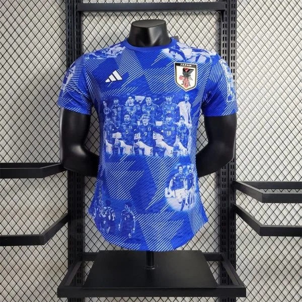 Maillot Japon Speciale Edition Version Joueur 2023-2024