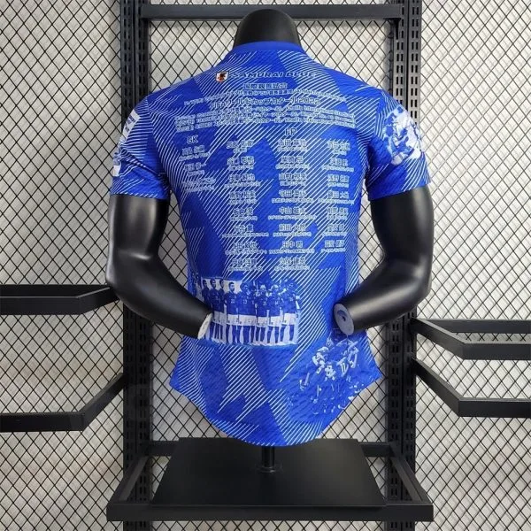 Maillot Japon Speciale Edition Version Joueur 2023-2024