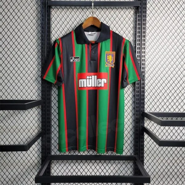 Maglia da trasferta dell'Aston Villa 1993-1995