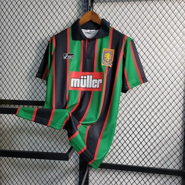 Maglia da trasferta dell'Aston Villa 1993-1995