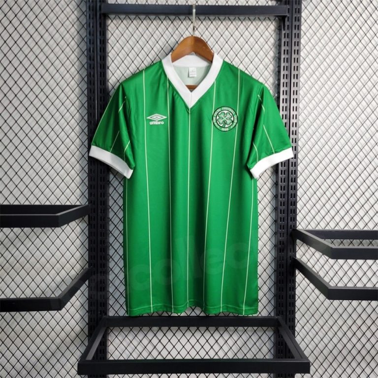 Maillot de football rétro du CentenaireCeltic 1988