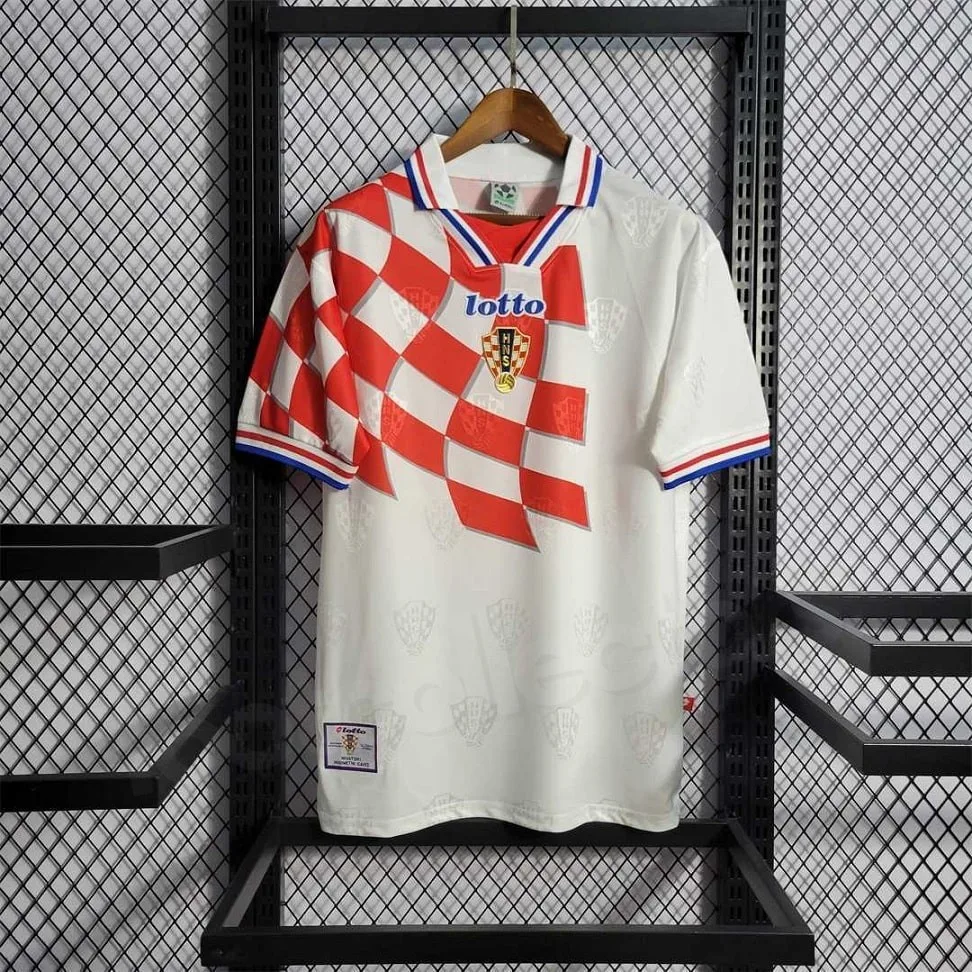 MAILLOT RETRO VINTAGE CROATIE AWAY 1998 (1)
