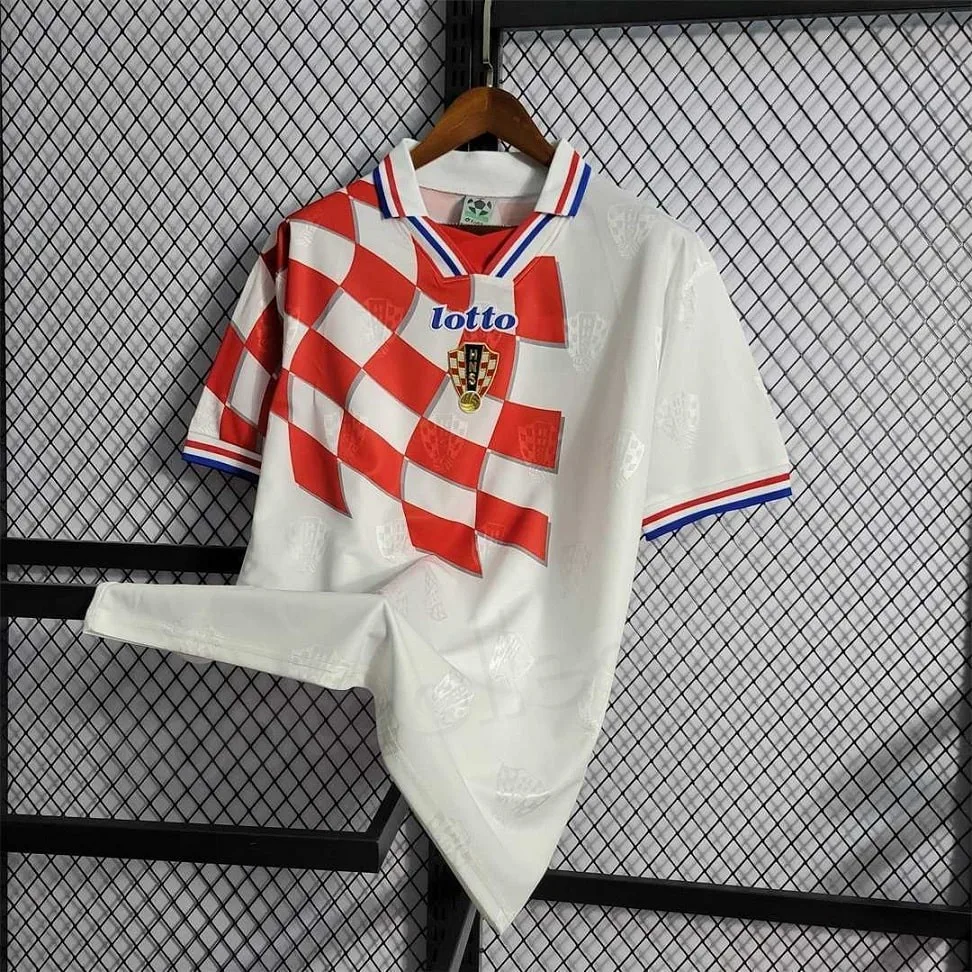 MAILLOT RETRO VINTAGE CROATIE AWAY 1998 (2)