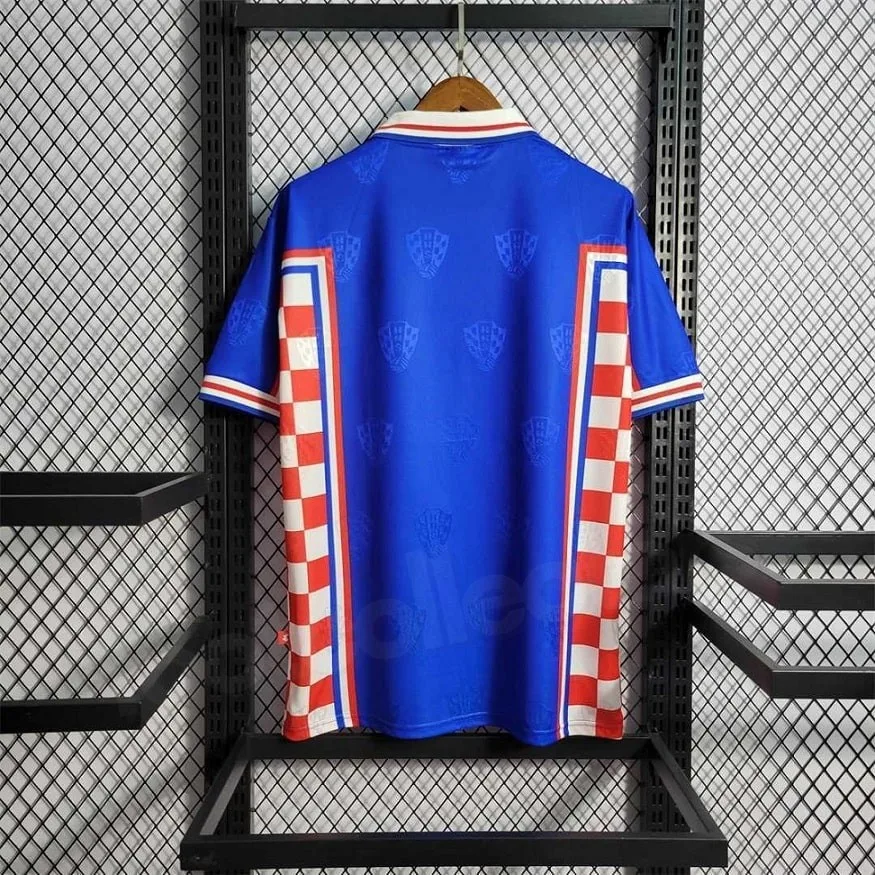 MAILLOT RETRO VINTAGE CROATIE HOME 1998 (3)