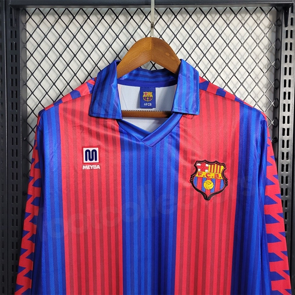 Barca Retro Vintage Jerseys Football Collectors
