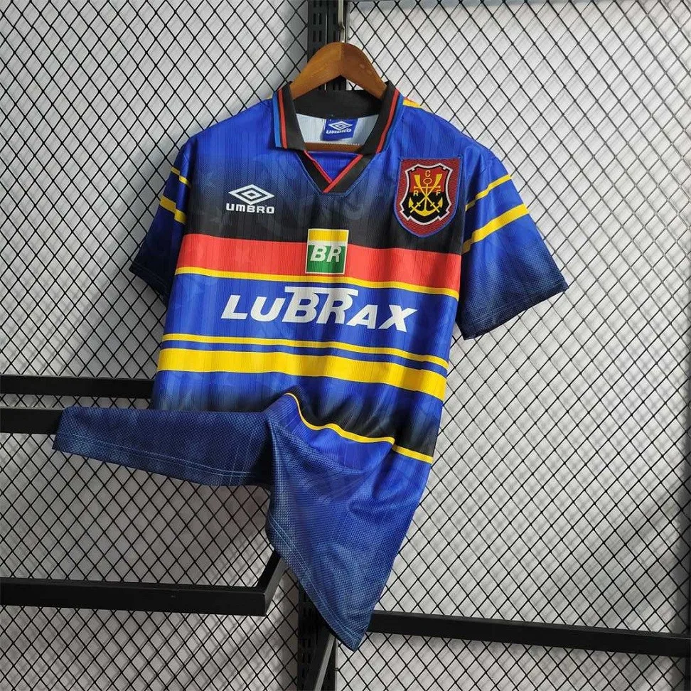RETRO VINTAGE FLAMENGO AWAY JERSEY 1995 (2)