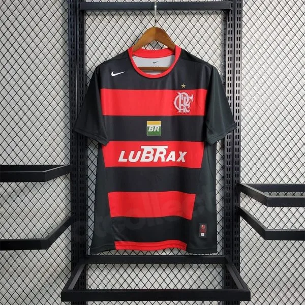 MAILLOT RETRO VINTAGE FLAMENGO HOME 2000-01