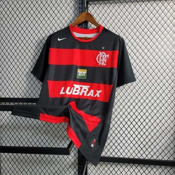 MAILLOT RETRO VINTAGE FLAMENGO HOME 2000-01