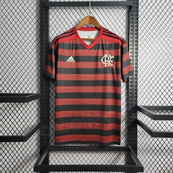 MAILLOT RETRO VINTAGE FLAMENGO HOME 2018-19