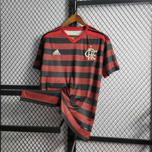 MAILLOT RETRO VINTAGE FLAMENGO HOME 2018-19