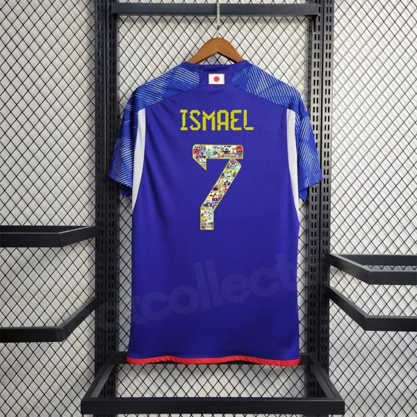 Maillot Japon Domicile 2022 Ismael