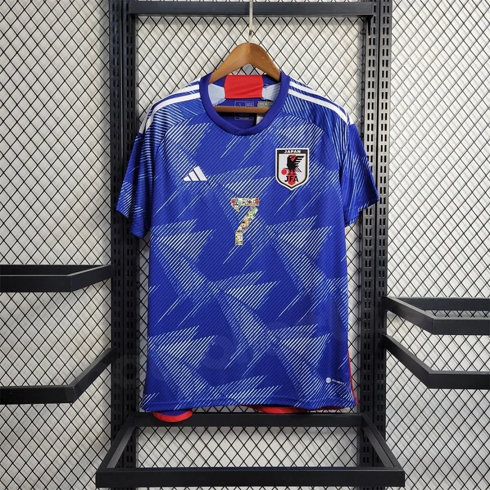 MAILLOT RETRO VINTAGE JAPON HOME 2022 ISMAEL (2)