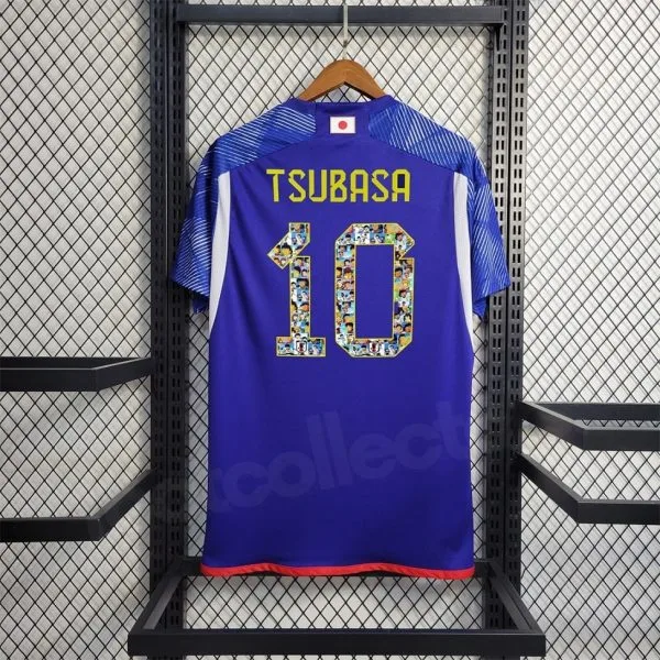 Maillot Japon Domicile 2022 Tsubasa
