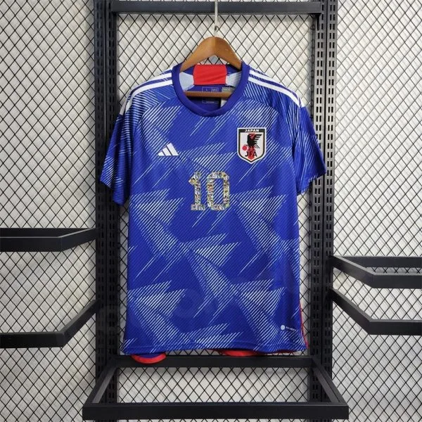 Maillot Japon Domicile 2022 Tsubasa