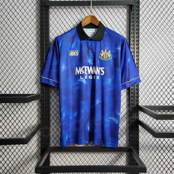 MAILLOT RETRO VINTAGE NEWCASTLE AWAY 1994-95