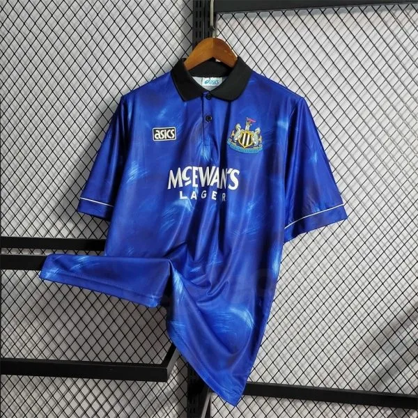 MAILLOT RETRO VINTAGE NEWCASTLE AWAY 1994-95
