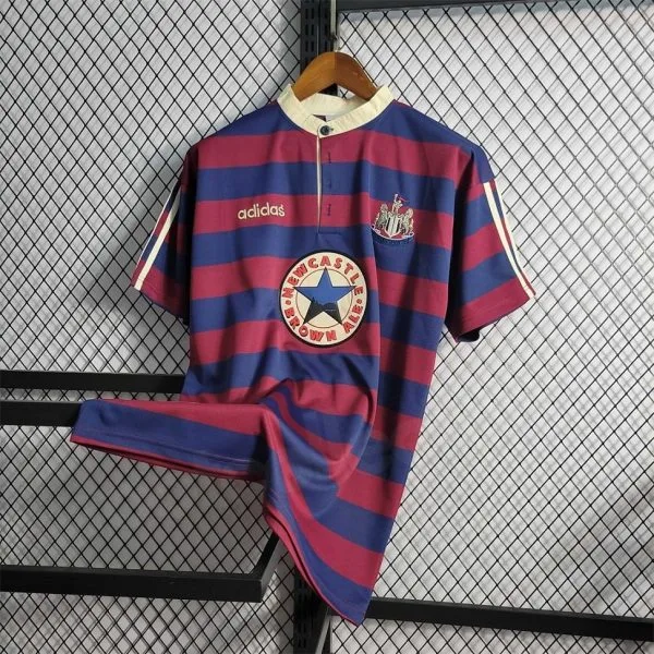 MAILLOT RETRO VINTAGE NEWCASTLE AWAY 1995-96