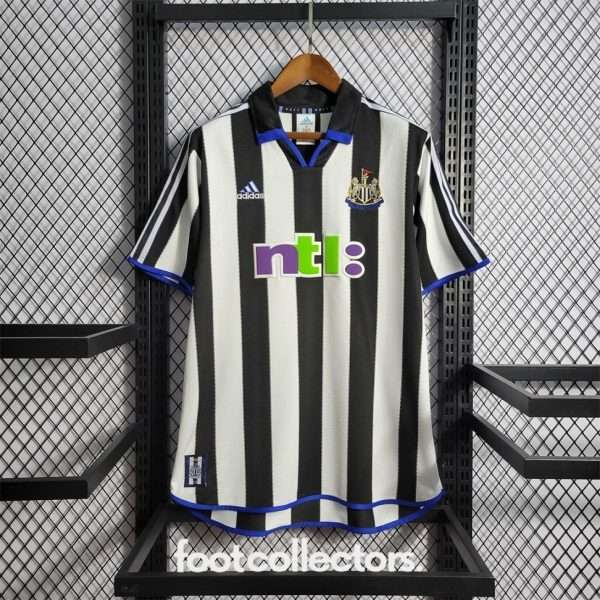 MAILLOT RETRO VINTAGE NEWCASTLE HOME 2000-01 (1)