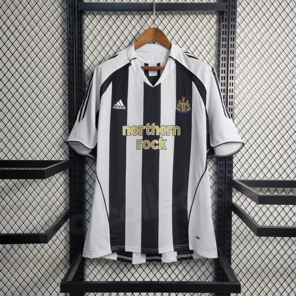 MAILLOT RETRO VINTAGE NEWCASTLE HOME 2004-06