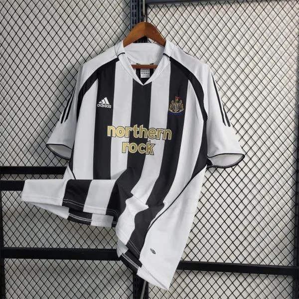 MAILLOT RETRO VINTAGE NEWCASTLE HOME 2004-06