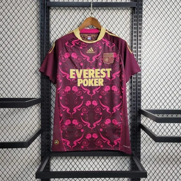 MAILLOT RETRO VINTAGE OL AWAY 2010-11