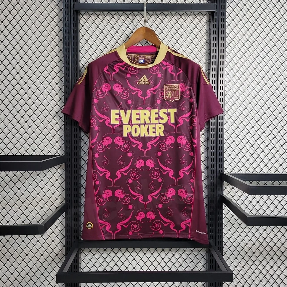 MAILLOT RETRO VINTAGE OL AWAY 2010-11 (1)
