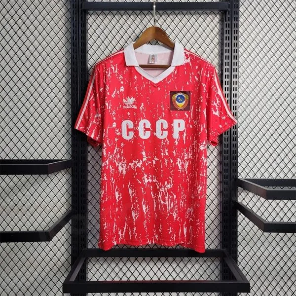 MAILLOT RETRO VINTAGE UNION SOVIETIQUE HOME 1990