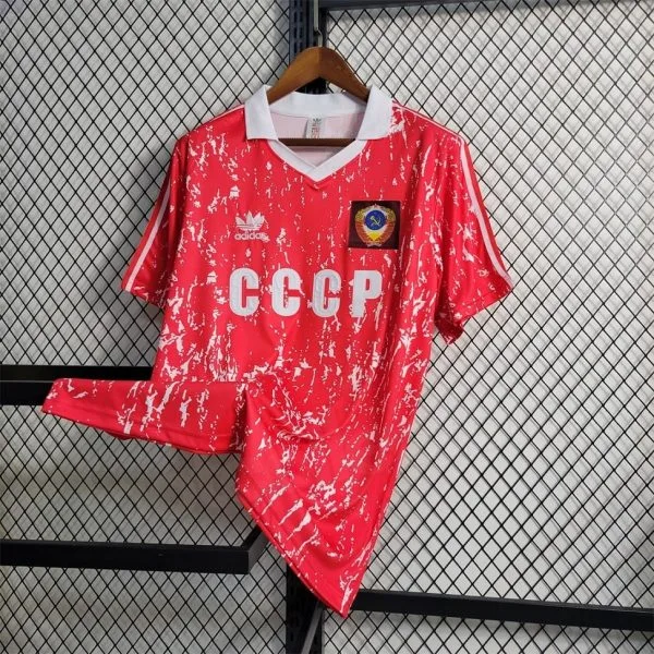 MAILLOT RETRO VINTAGE UNION SOVIETIQUE HOME 1990