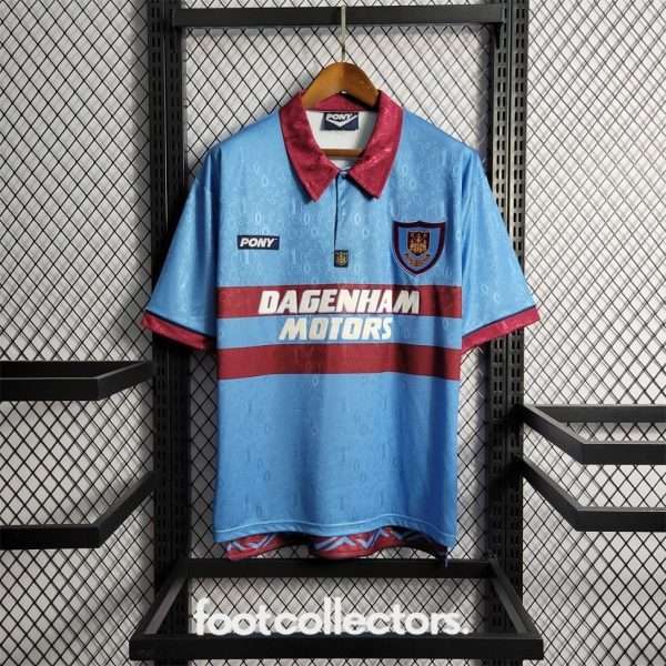 West Ham United Home Jersey Retro 1999/1