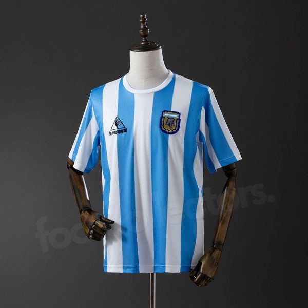Maillot Argentine Domicile 1986