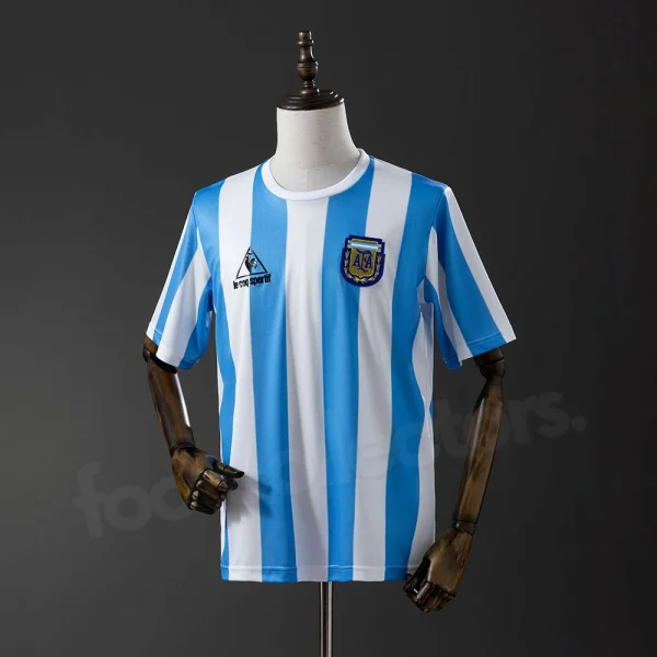Maillot Argentine Domicile 1986