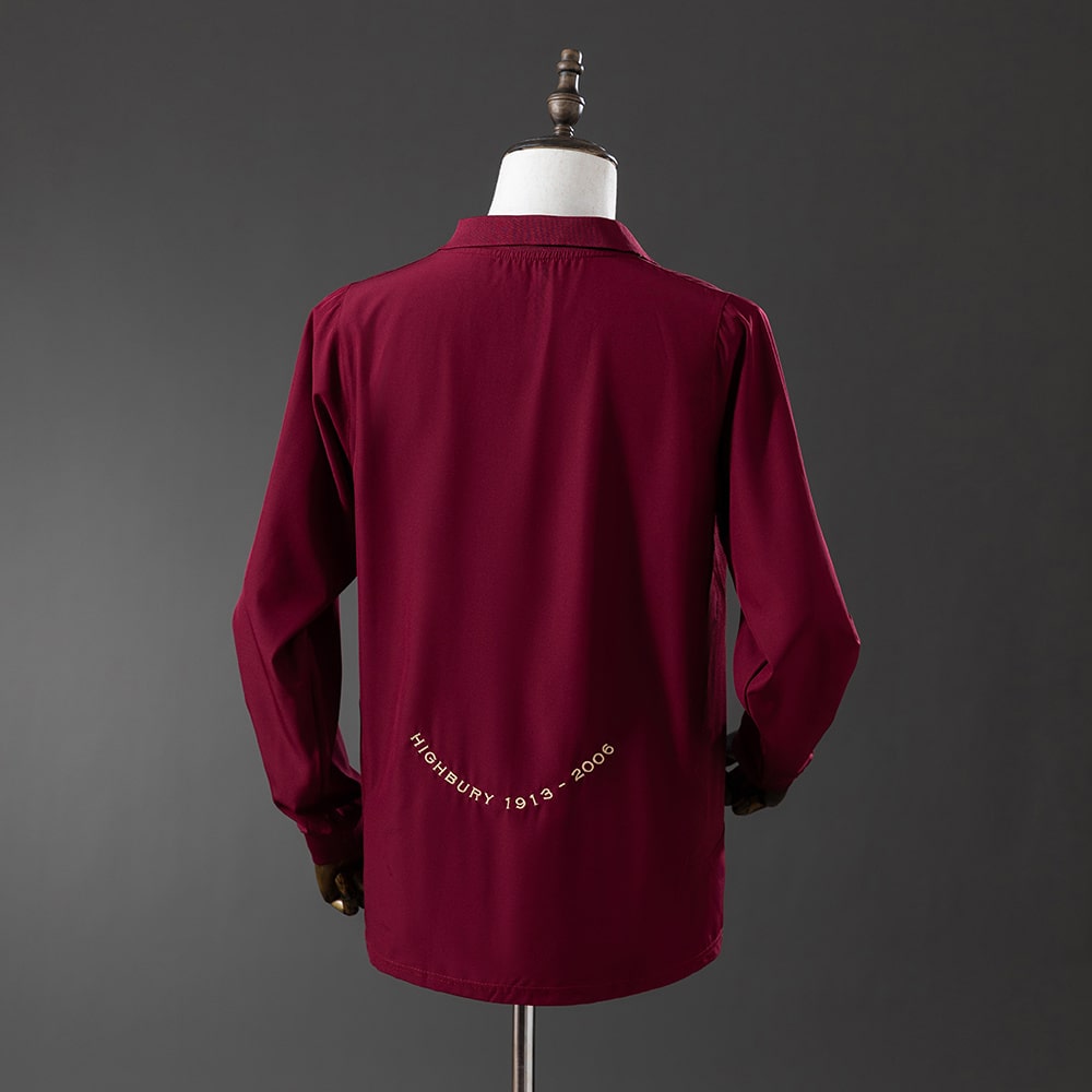 Maillot Arsenal Domicile 2005-2006 Manches Longues