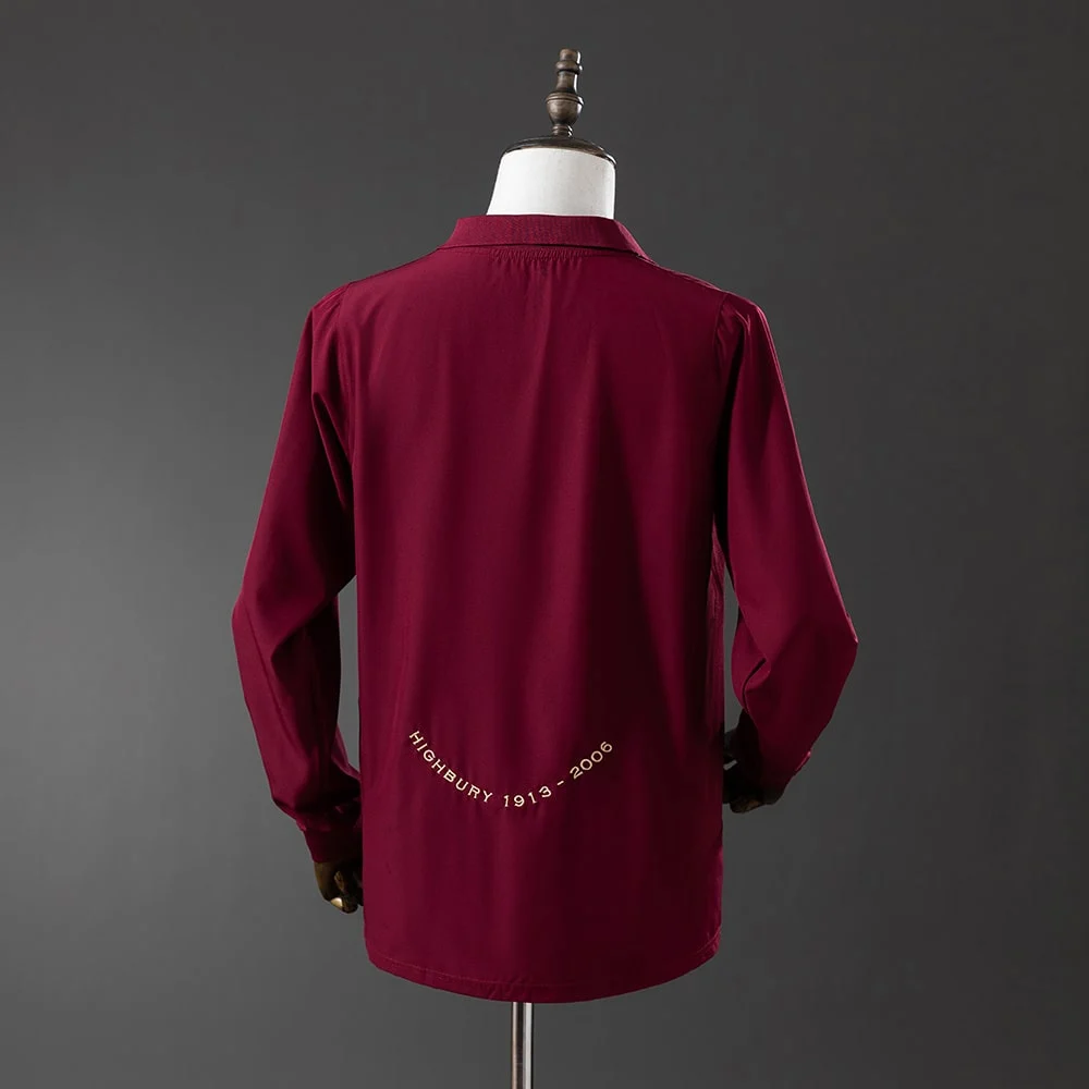 Maillot Arsenal Domicile 2005-2006 Manches Longues