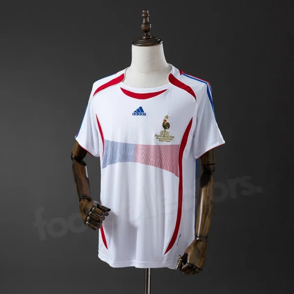 France Team Away Jersey 2006