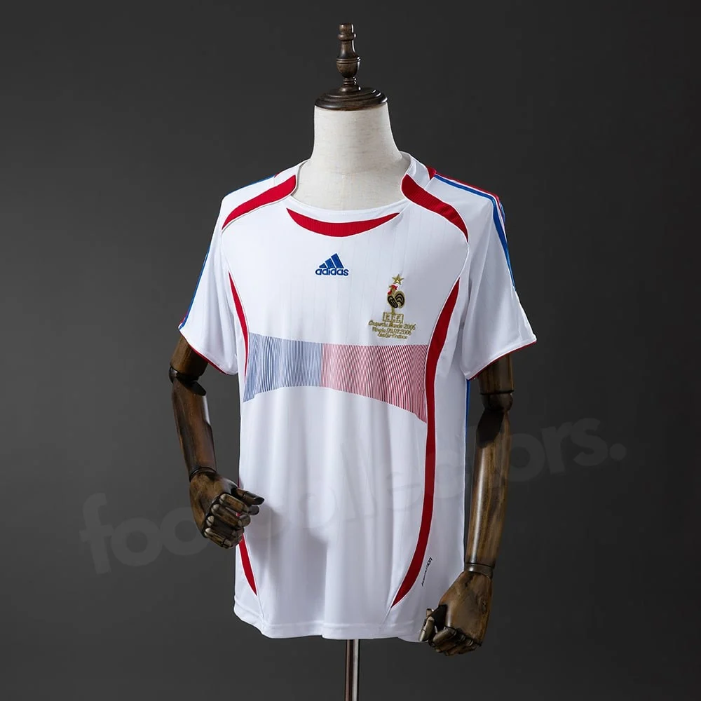 Maillot Equipe de France Exterieur 2006 (1)