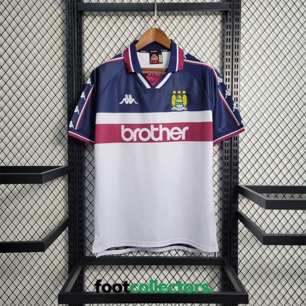 MAILLOT RETRO VINTAGE MANCHESTER CITY AWAY 1997-98 (1)