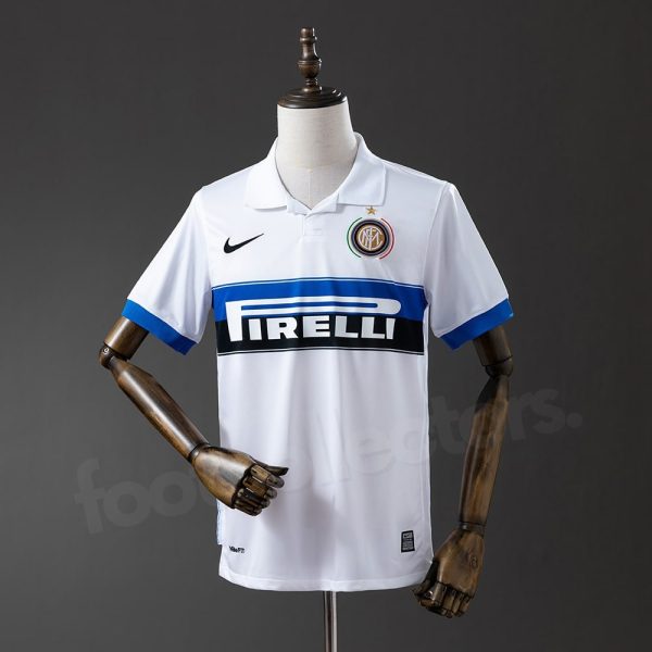 Maillot Inter Milan Exterieur 2009-2010