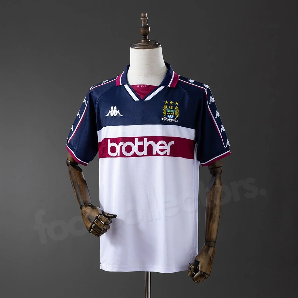 Foot Collectors | Manchester City Away Shirt 1997-1998