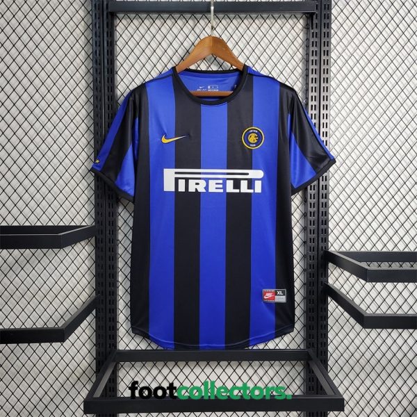 Maillot Retro Vintage Inter Milan Home 1999-00 (1)