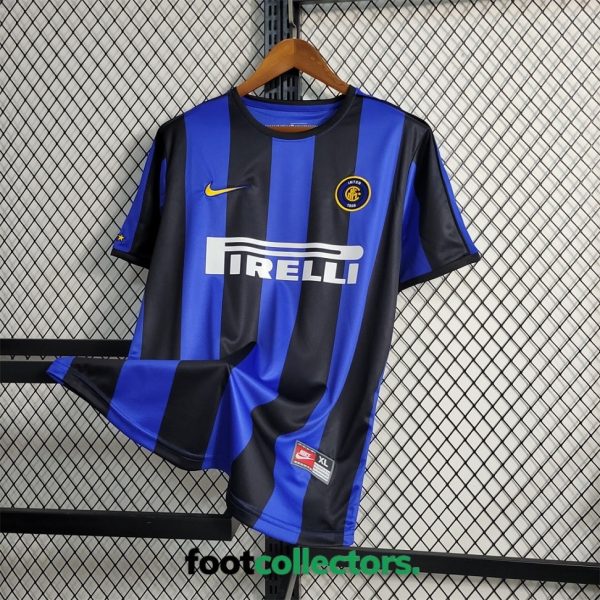 Maillot Retro Vintage Inter Milan Home 1999-00 (2)