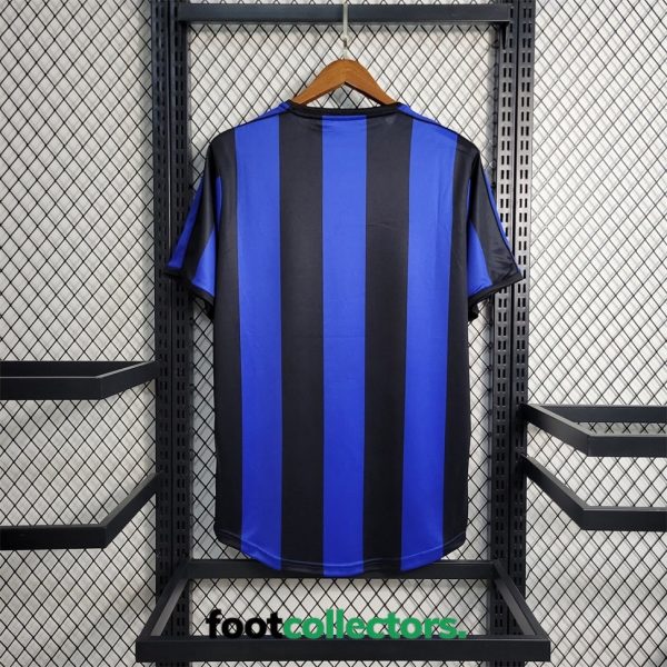 Maillot Retro Vintage Inter Milan Home 1999-00 (3)