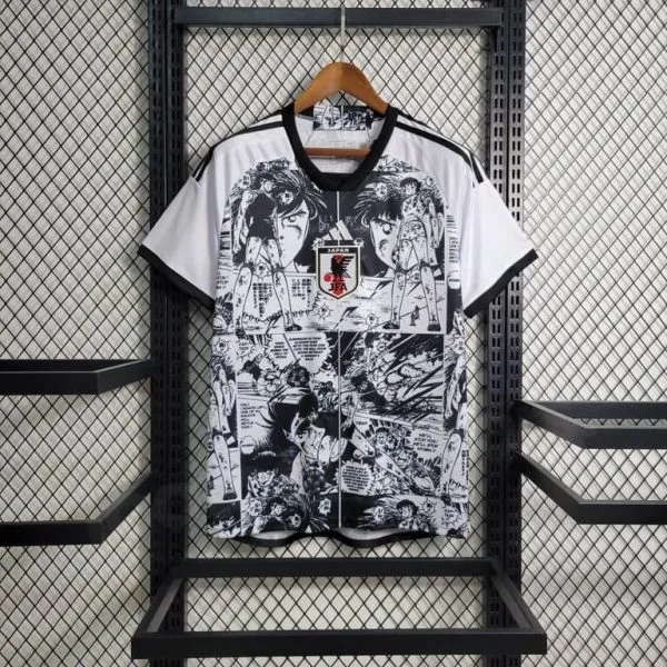 Maillot Japon Edition Speciale Olive Et Tom