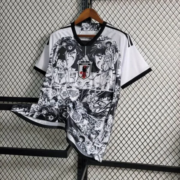 Maillot Japon Edition Speciale Olive Et Tom