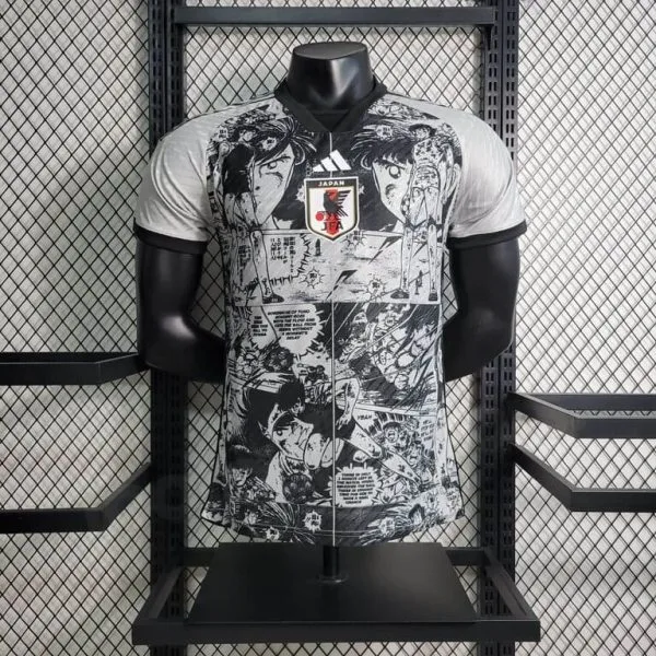 Japan Match Jersey Olive and Tom