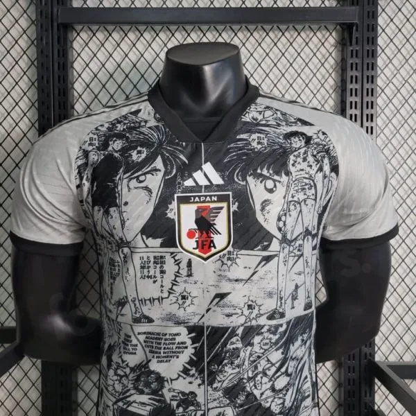 Japan Match Jersey Olive and Tom