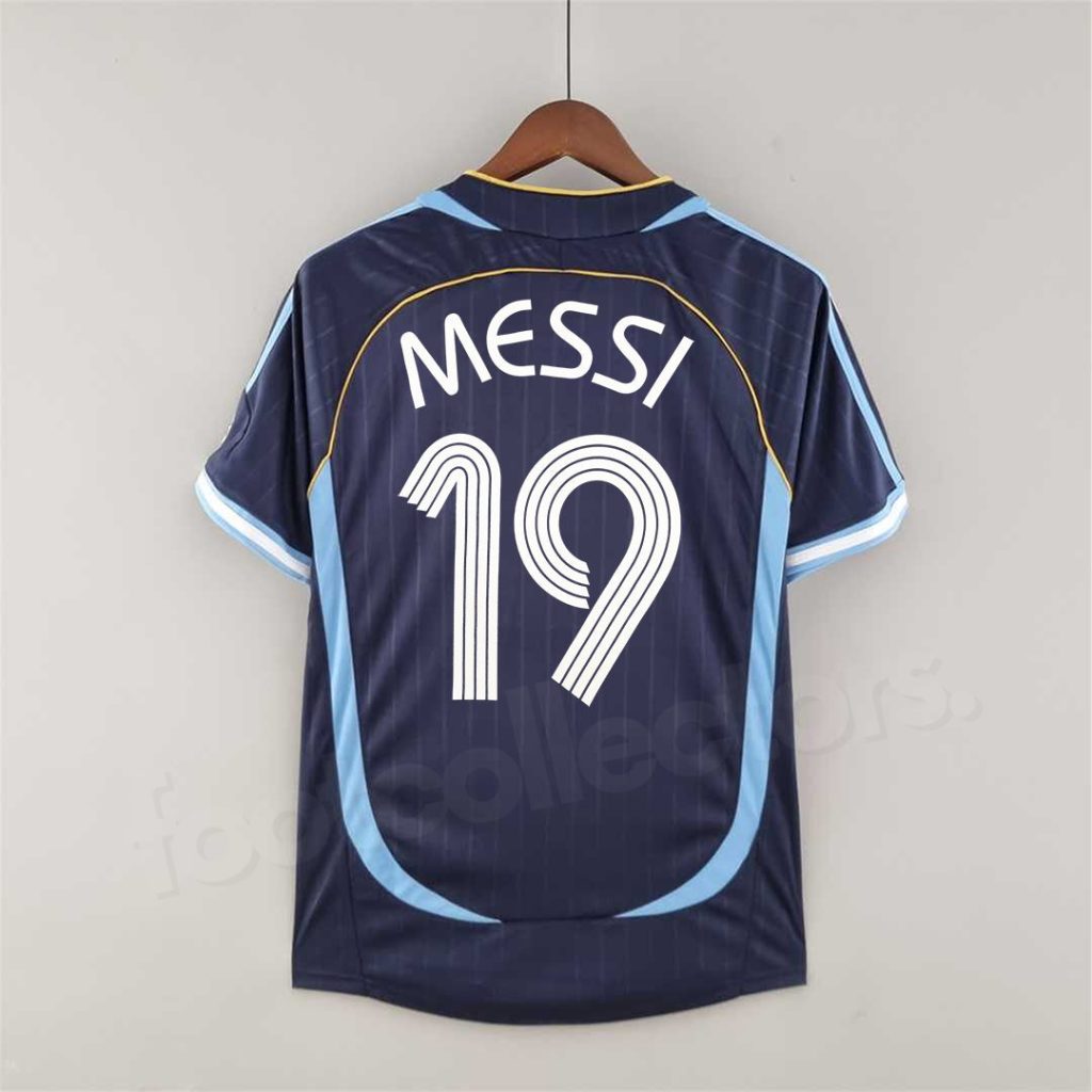 MAILLOT RETRO VINTAGE ARGENTINE MESSI 2006