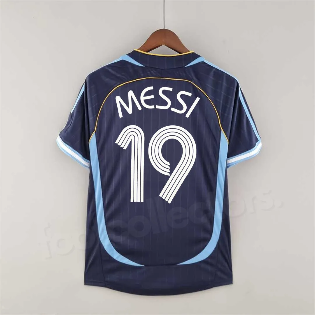 MAILLOT RETRO VINTAGE ARGENTINE MESSI 2006 (1)