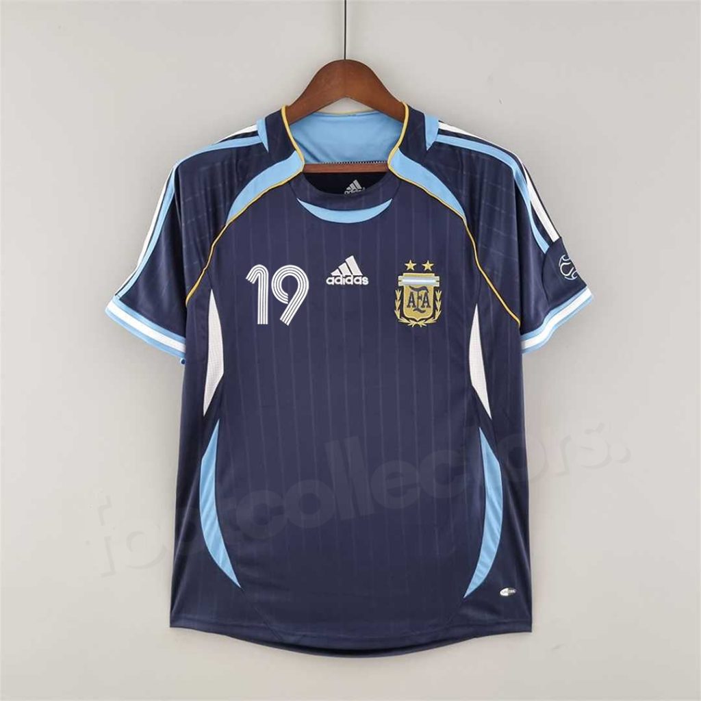 MAILLOT RETRO VINTAGE ARGENTINE MESSI 2006