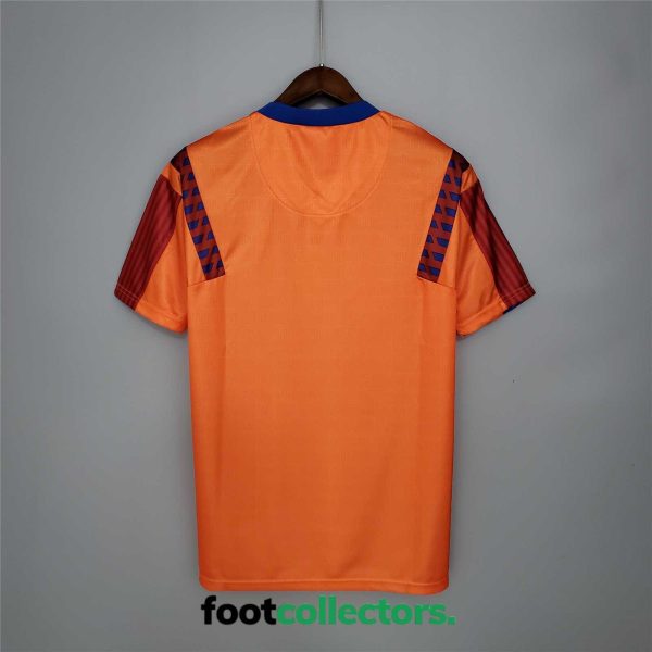 MAILLOT RETRO VINTAGE FC BARCELONE AWAY 1991-92 (2)