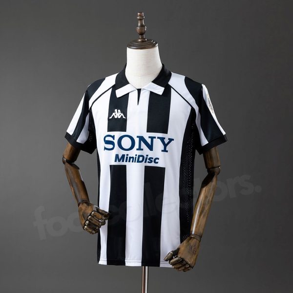 Maillot Juventus Domicile 1997-1998